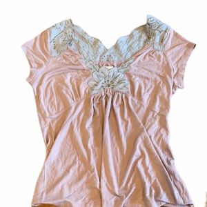 🔴 Rio Rao Anthropologie Top size Large